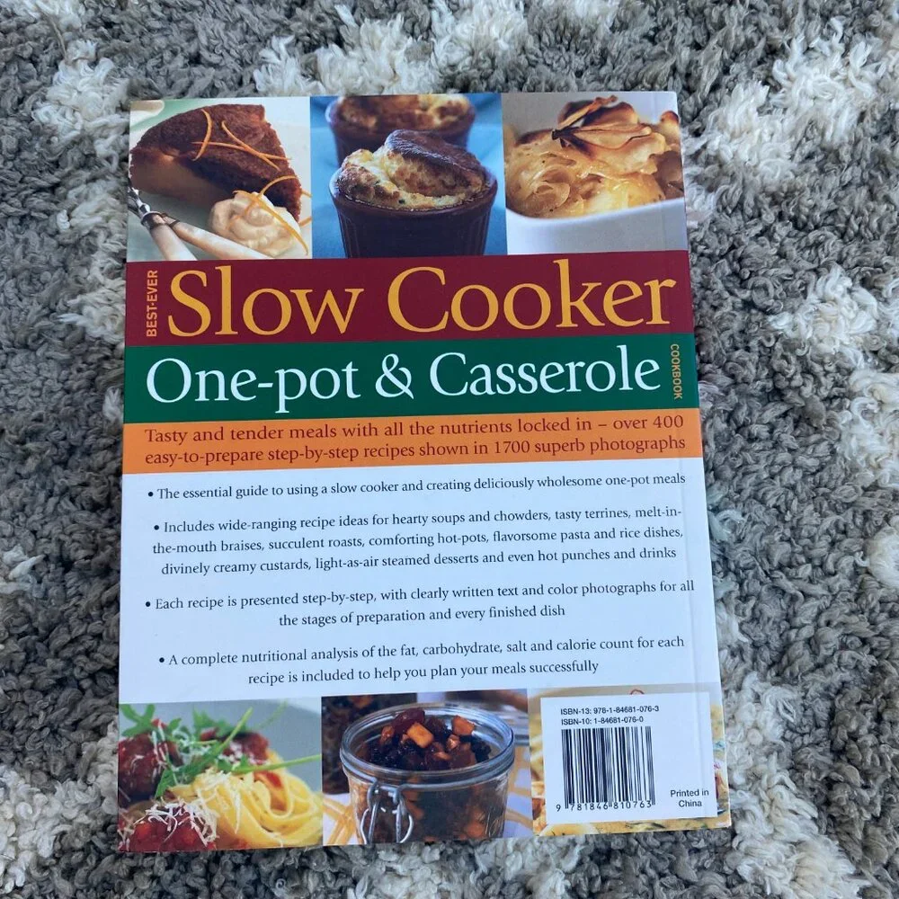 Slow Cooker Recipes Cookbook